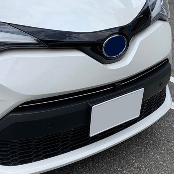 TOYOTA 2019 C-HR ZYX10/NGX50 FRONT GRILLE TRIM BUMPER GRILL COVER
