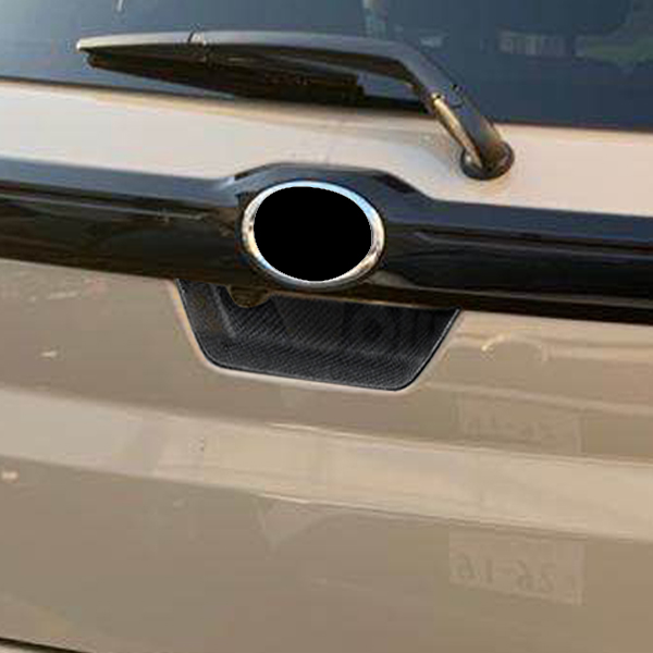 TOYOTA 2019 RAIZE A200A/210A REAR DOOR BOWL COVER CARBON DOOR HANDLE UNDER PROTECTOR