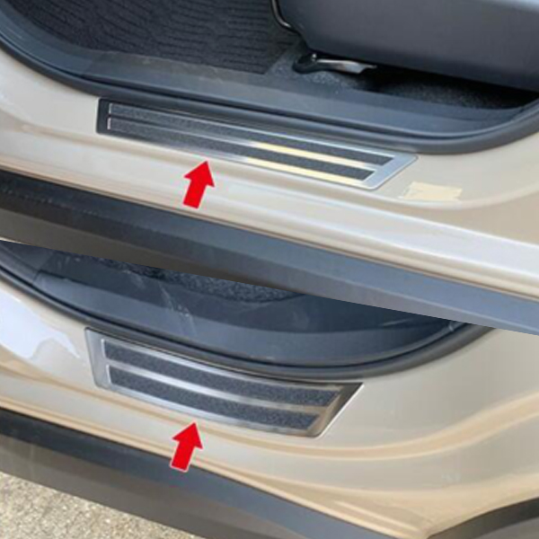 TOYOTA 2019 RAIZE A200A/210A DOOR SILL SCUFF PLATE