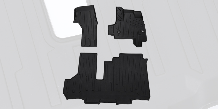 3D FLOOR MAT