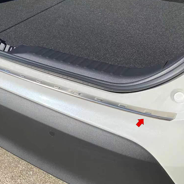 TOYOTA 2020 YARIS CROSS MXPB1#/MXPJ1#  REAR BUMPER PROTECTOR SCUFF PROTECTOR SCUFF PLATE