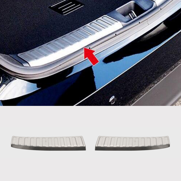 TOYOTA 2015 PRIUS 50 REAR SCUFF PROTECTOR SCUFF PLATE BUMPER PROTECTOR