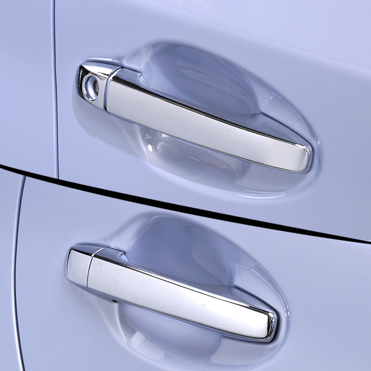 TOYOTA 2009-2011  PRIUS 30 SIDE CHROME DOOR HANDLE COVER TRIM HANDLE PROTECTOR