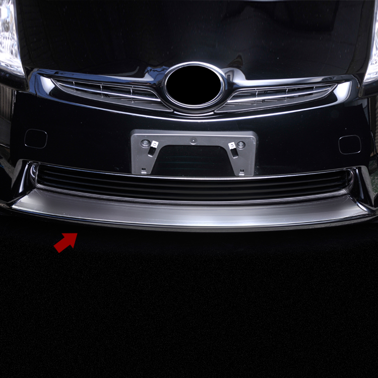 TOYOTA 2009-2011 PRIUS 30 FRONT BUMPER LIP PROTECTOR Splitter Spoiler Lip Trim Cover