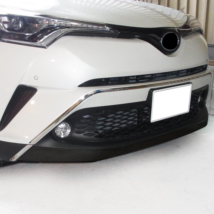 TOYOTA 2017 C-HR  ZYX10/NGX50 FRONT NO.  PLATE GRILLE TRIM GARNISH BUMPER COVER