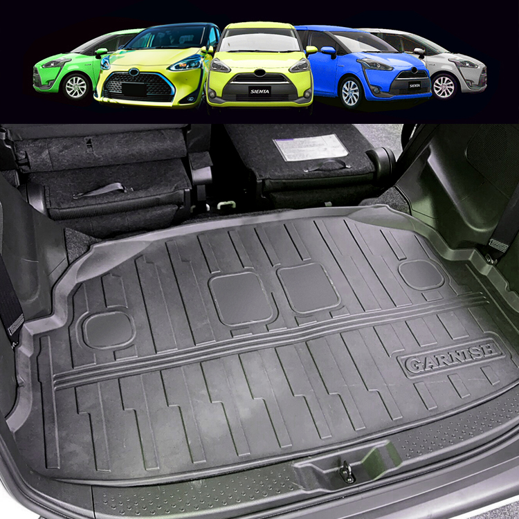 TOYOTA SIENTA 170 3D LUGGAGE MAT REAR TRUNK CARGO COVER FLOOR LINER MAT