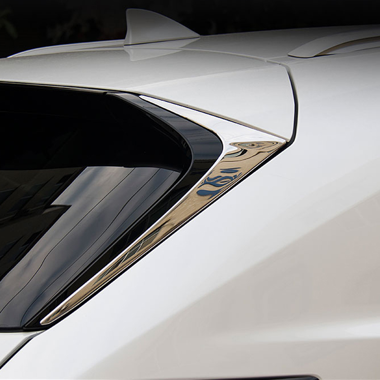 LEXUS 2014-2018 NX 300h / NX 200t CAR REAR SPOILER GARNISH Rear Window Corner Trim Cover