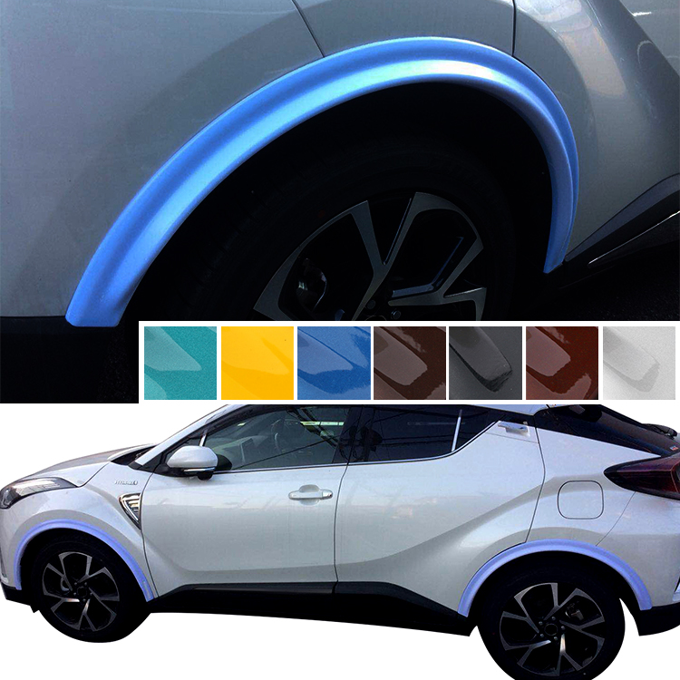 TOYOTA 2017 C-HR  ZYX10/NGX50 CAR ABS Wheel Arch Cover Fender Flares Trim Protector