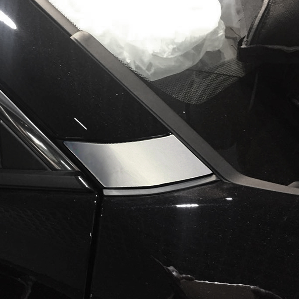 TOYOTA  2019 RAV4 XA50 CAR A-PILLAR COVER GARNISH Side Window Triangle Cover Sticker Trim