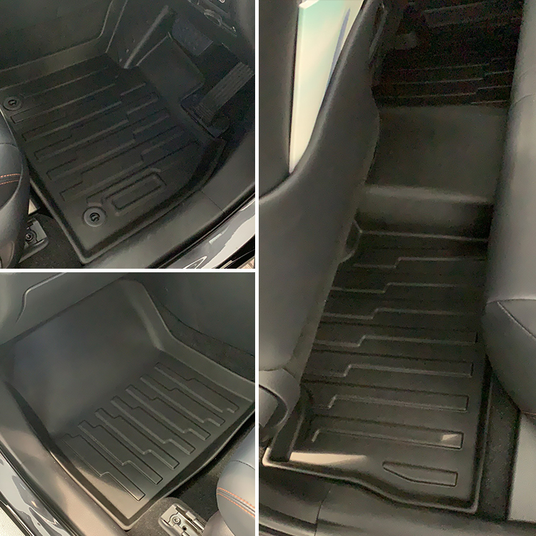 TOYOTA 2019 RAV4 XA50 3D FLOOR MAT LINER INTERIOR PROTECTOR