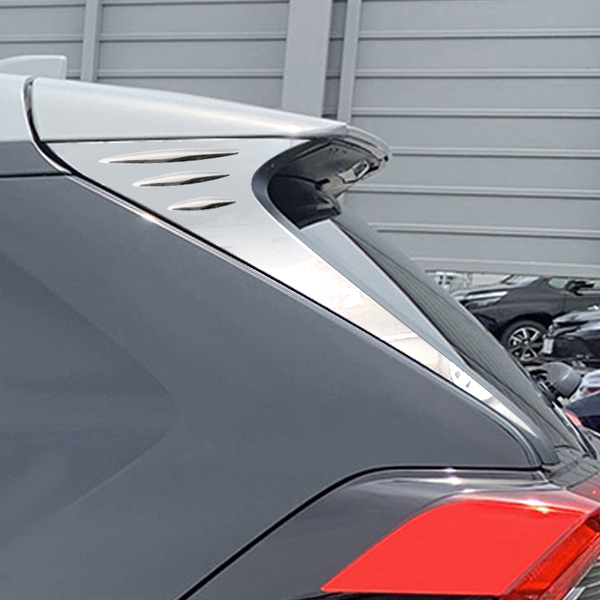 TOYOTA  2019 RAV4 XA50 CAR REAR SPOILER GARNISH Rear Window Corner Trim Cover