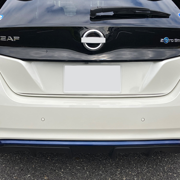 NISSAN 2017 LEAF ZE1 REAR GATE LOWER TRIM GARNISH COVER