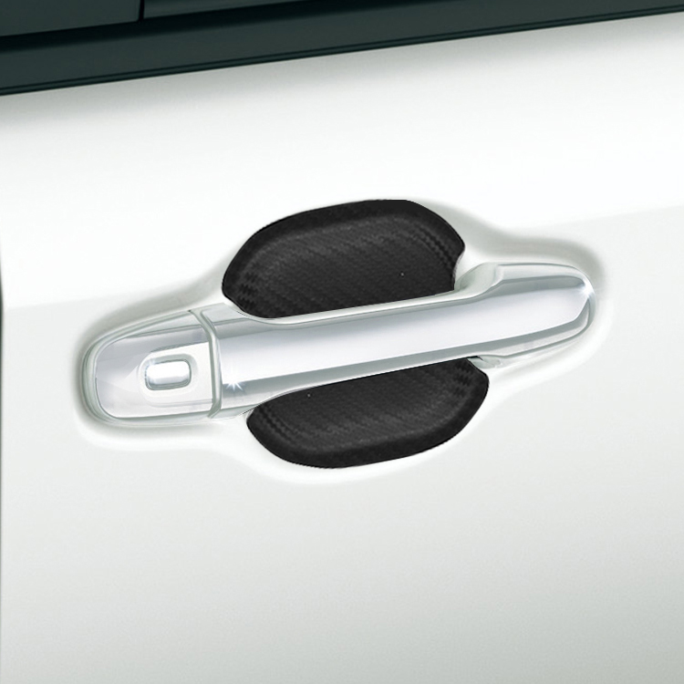 TOYOTA VOXY NOAH 80 CAR DOOR BOWL COVER CARBON DOOR HANDLE UNDER PROTECTOR