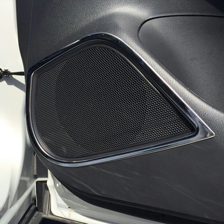 MAZDA 2015 CX-3 CAR INTERIOR DOOR SPEAKER COVER DOOR AUDIO SPEAKER TRIM RING PANEL