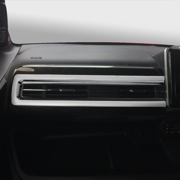 HONDA 2017 N-BOX / N-BOX CUSTOM JF3/4 CAR A/C CHROME TRIM Air conditioning outlet panel cover