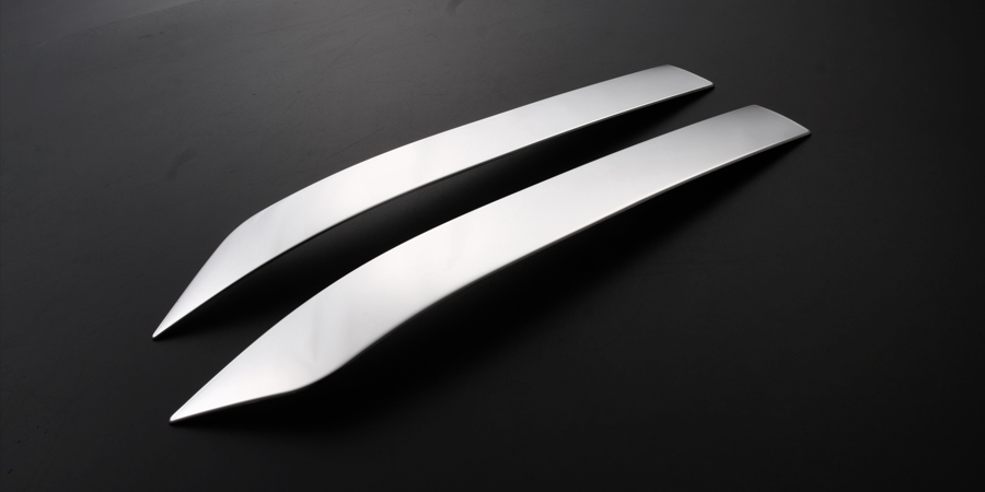 What are the top trending Auto decorations surfaces?
